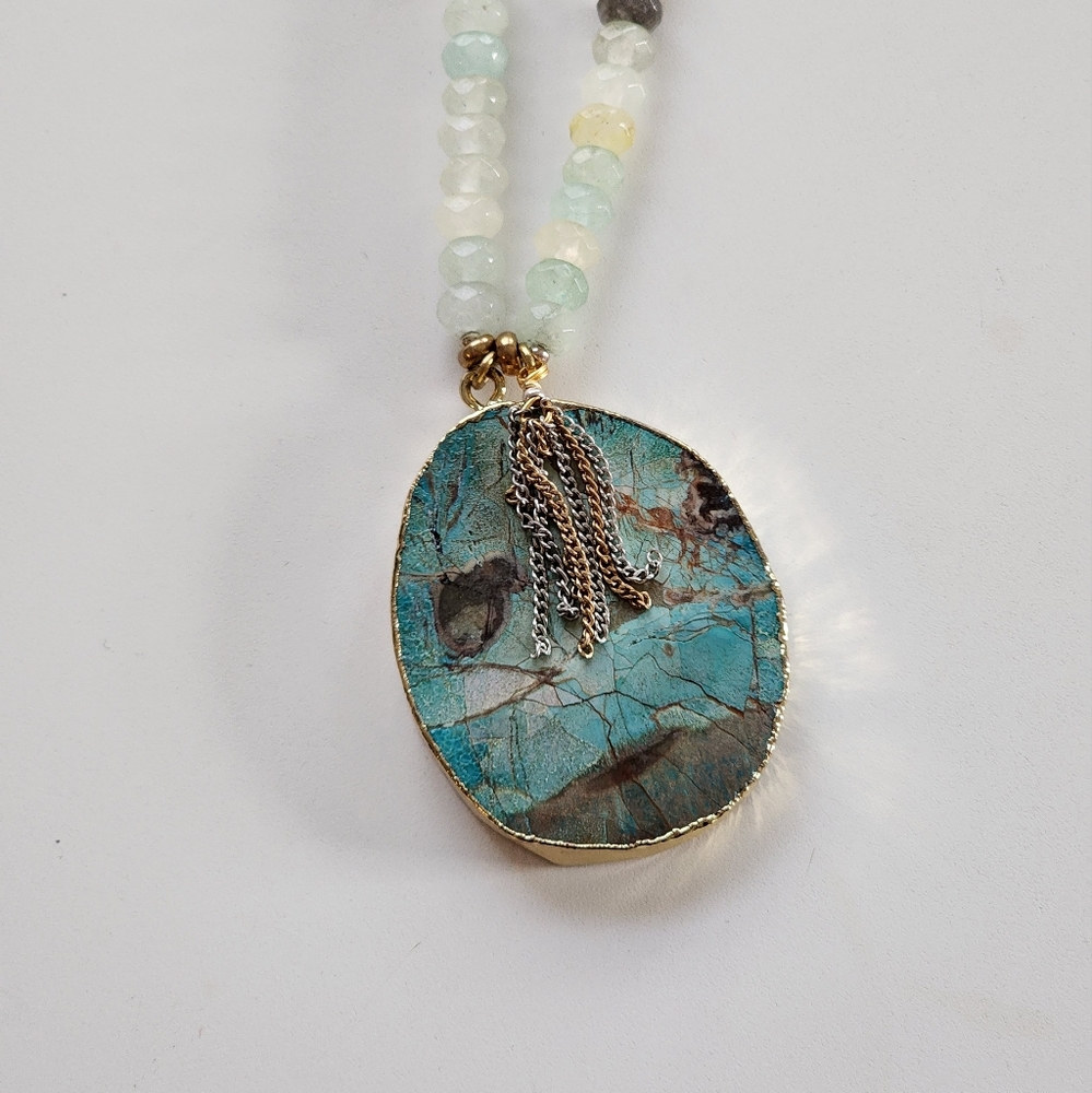 Nakamol Genuine Pendant Necklace